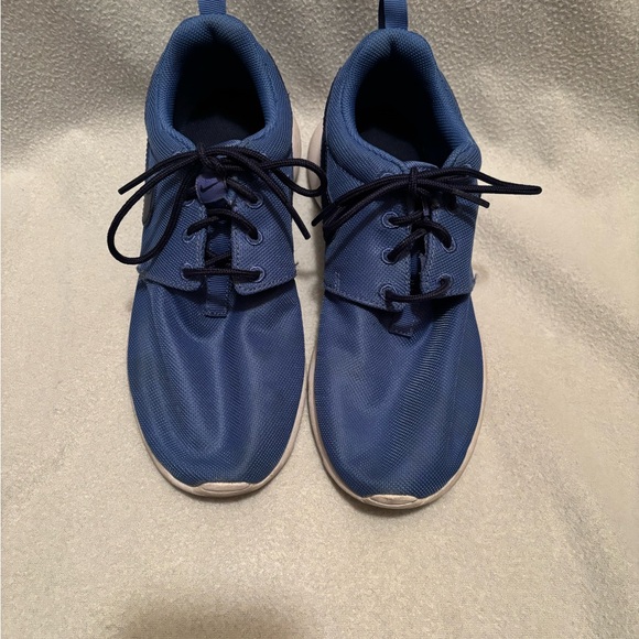 Nike Other - Nike Kids Blue and Black Athletic Shoes